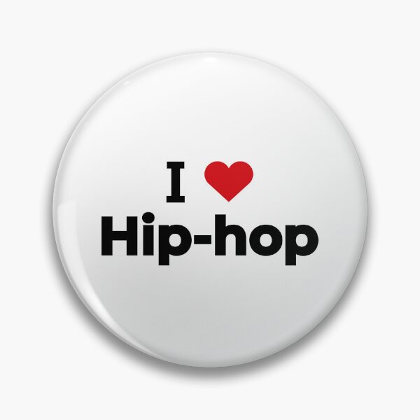Item preview, I love Hip-hop designed and sold by Moyanana.