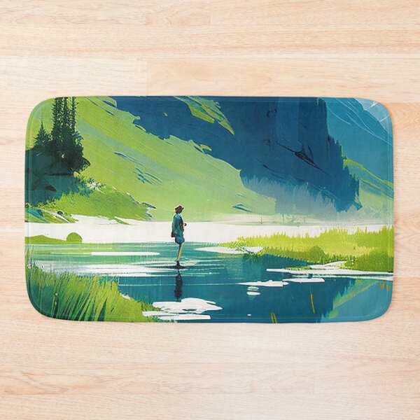 Item preview, Mountain Valley River designed and sold by ArkenCross.