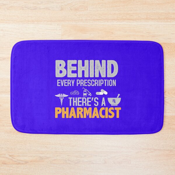 Item preview, Behind Every Prescription There's A Pharmacist designed and sold by netfires.