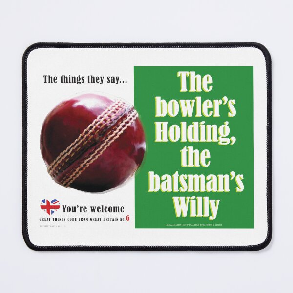 Item preview, For Cricket Fans worldwide. From Robert Hills designed and sold by Robert Hills.