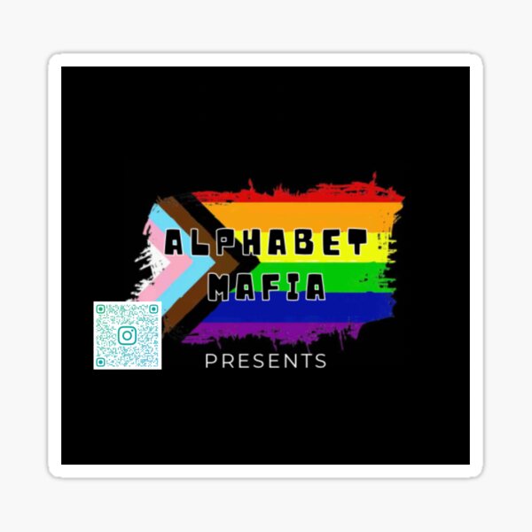 Artikel-Vorschau von Alphabet Mafia präsentiert Instagram, designt und verkauft von Alphabet Mafia Presents.