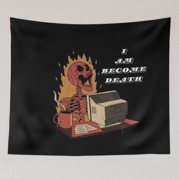 Item preview, i am become death designed and sold by JZfashion.