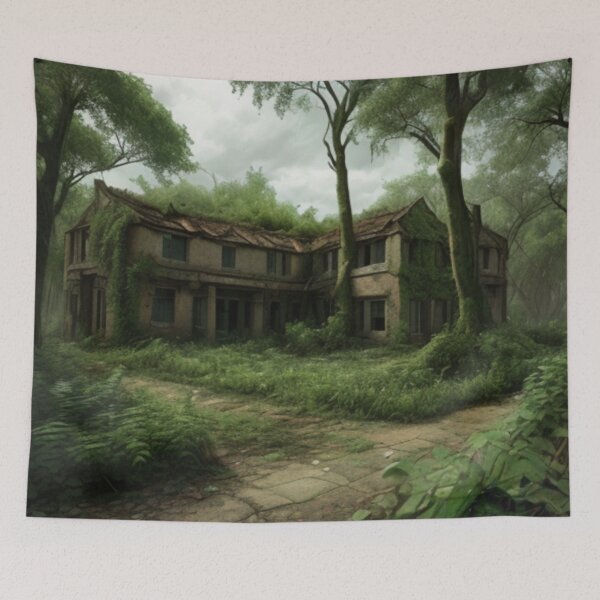 Item preview, Apocalyptic hide out designed and sold by LightDimension.