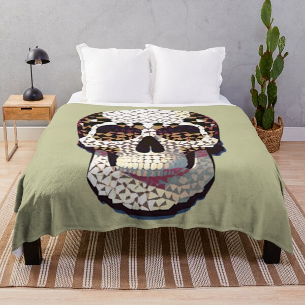 Item preview, Skull Mosaic Gift Classic T-Shirt designed and sold by JREIS.