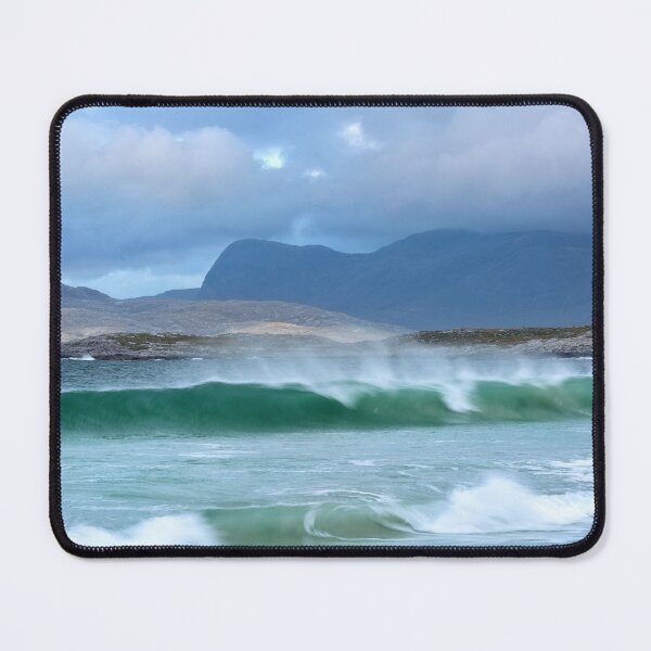 Item preview, Luskentyre Waves Isle of Harris Scotland. designed and sold by PhotosEcosse.