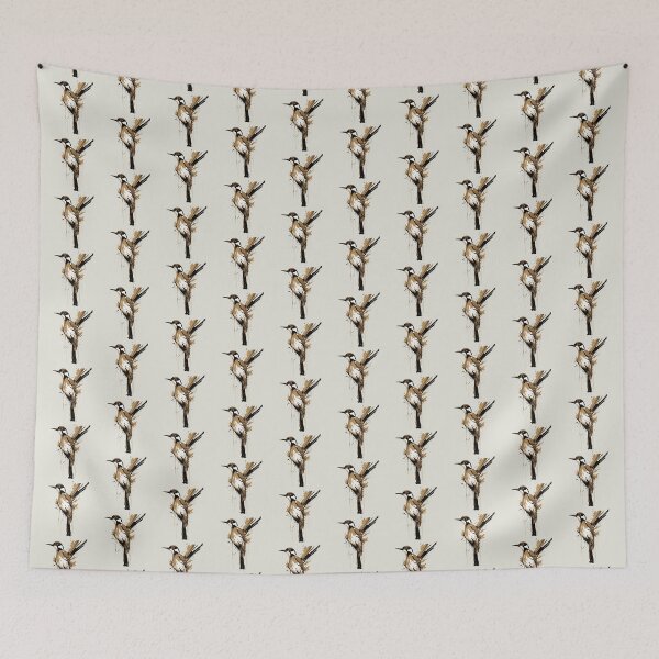 Item preview, Sepia Woodpecker bird digital art — Animals designed and sold by BacalhanzZz.