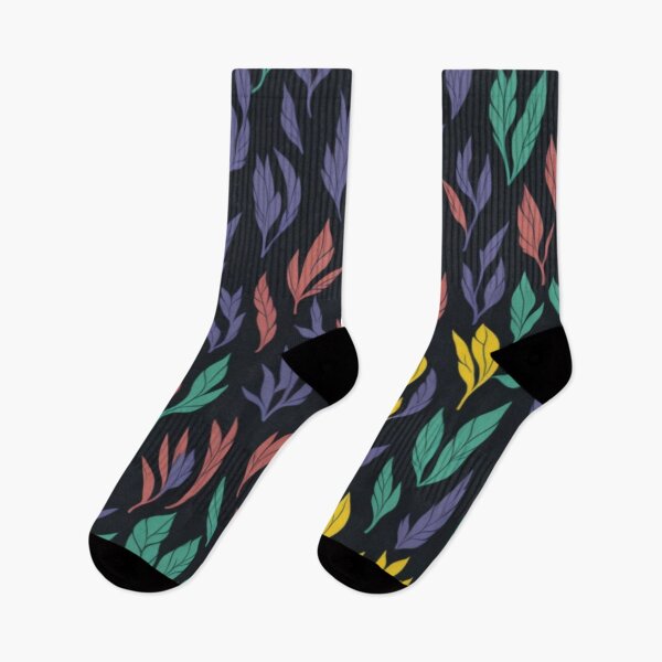 Artikelvorschau, Kaleidoskop aus bunten Blättern entworfen und verkauft von kn-clothing.