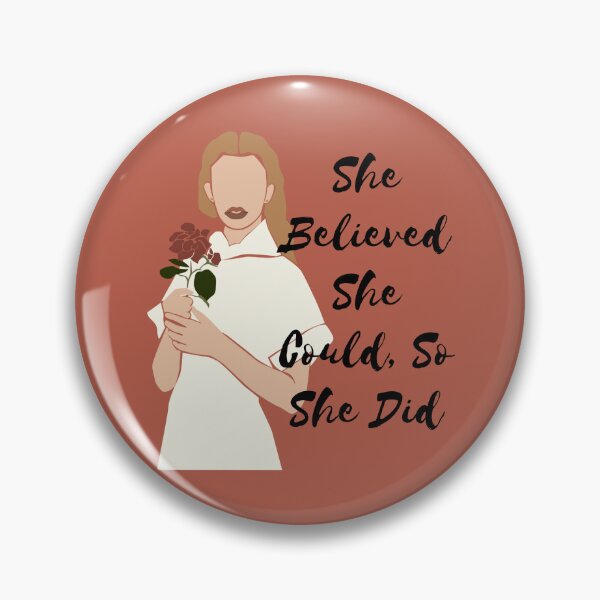 Item preview, She Believed She Could 3 designed and sold by potatowhalelord.