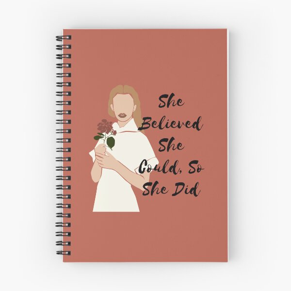 Item preview, She Believed She Could 3 designed and sold by potatowhalelord.
