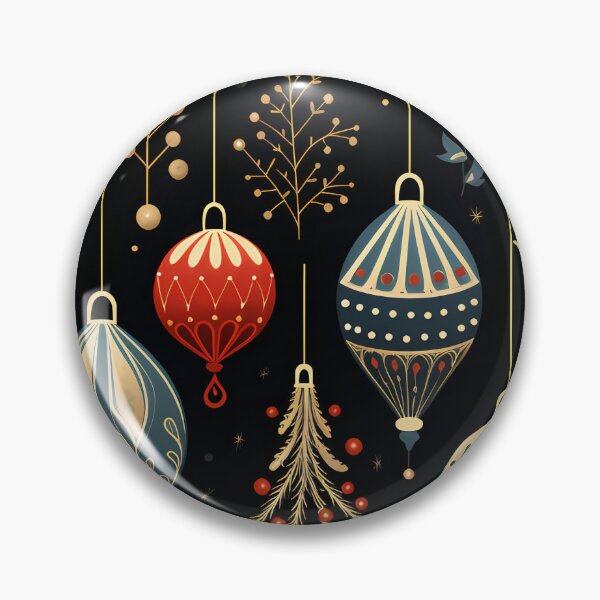 Artikelvorschau, Christmas Decoration Pattern entworfen und verkauft von tropicaltee.