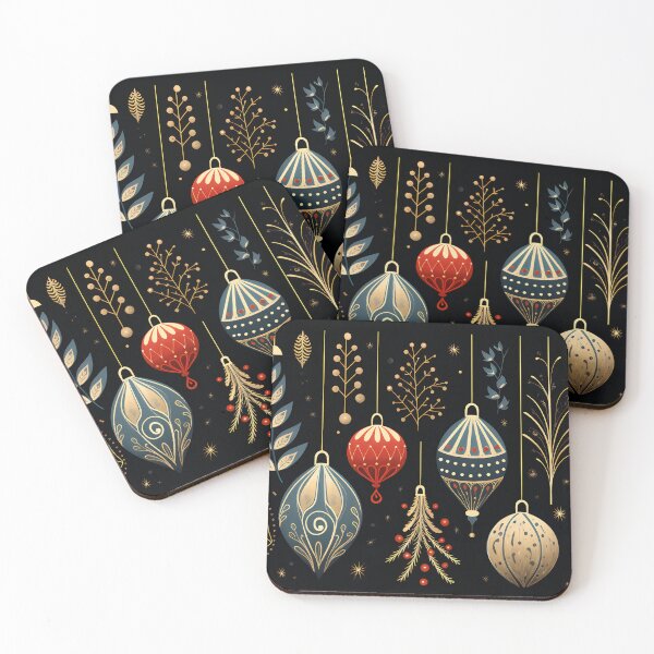 Item preview, Christmas Decoration Pattern designed and sold by tropicaltee.