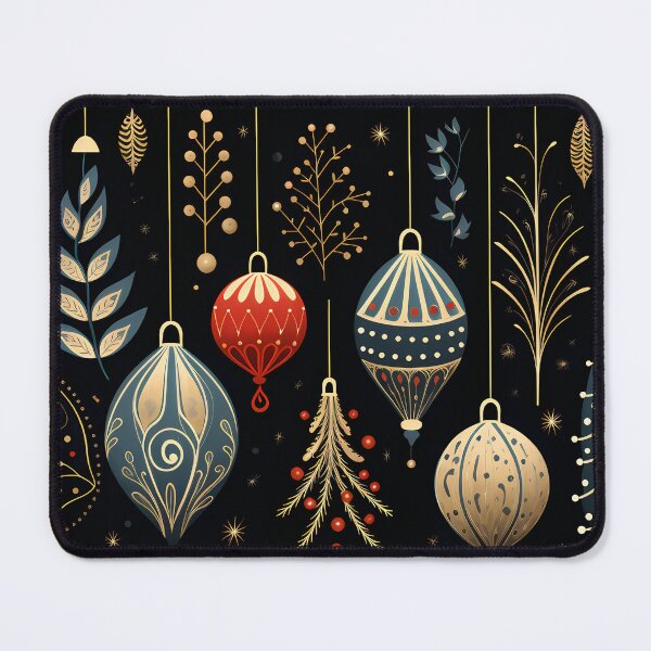 Artikelvorschau, Christmas Decoration Pattern entworfen und verkauft von tropicaltee.