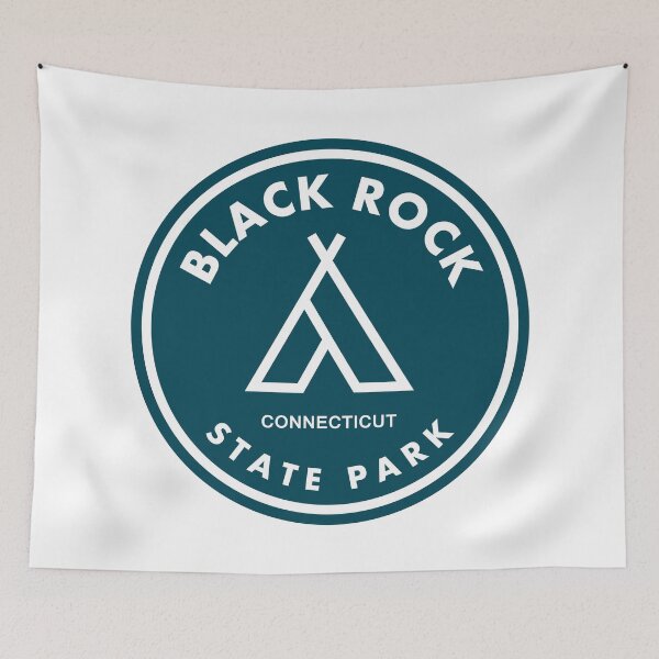 Item preview, Black Rock State Park Connecticut Tent designed and sold by bivenart.