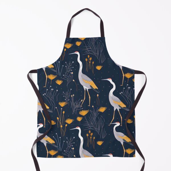 Item preview, Three Asian Pacific Cranes Digital Pattern designed and sold by zolarche.