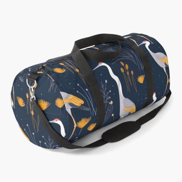 Item preview, Three Asian Pacific Cranes Digital Pattern designed and sold by zolarche.