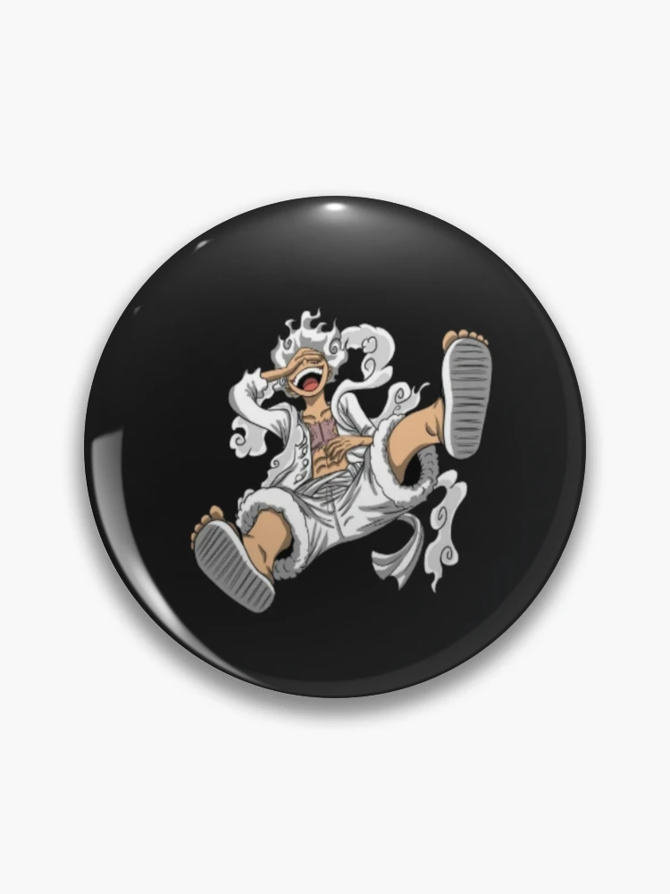 Gear 5 Luffy Hard Enamel Pin – HighFivePins