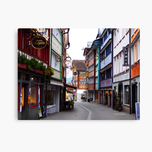 APPENZELL Canvas Print
