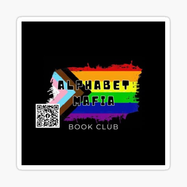 Artikel-Vorschau von Alphabet-Mafia-Buchclub, designt und verkauft von Alphabet Mafia Presents.