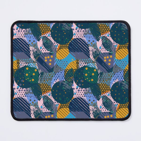 Item preview, Polka dots nature elements dark colors designed and sold by Alessandro Remo Mazzoni Remotextiles.