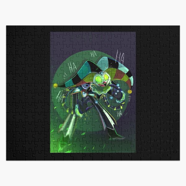 Helluva Boss Fizzarolli Jigsaw Puzzles for Sale | Redbubble