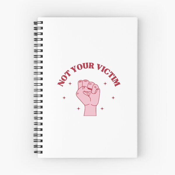 Item preview, Powerful Feminist "Not Your Victim" Design designed and sold by LanasWardrobe.