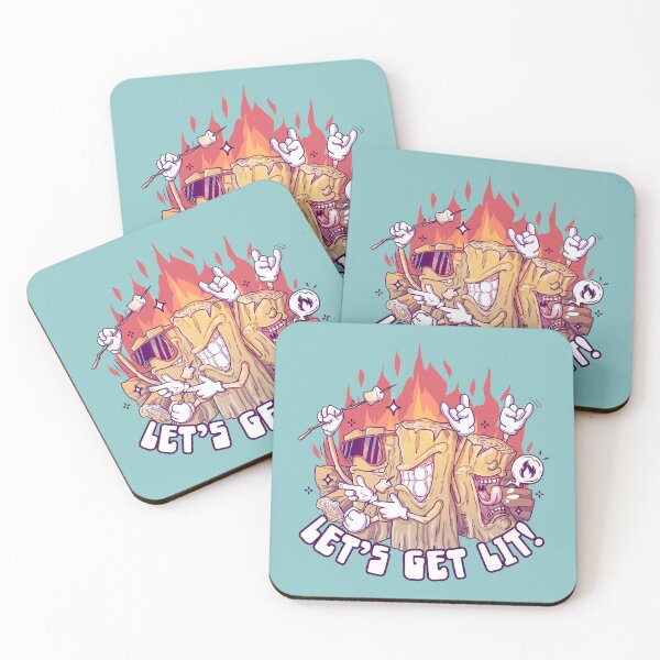 Item preview, Let's Get Lit! Lit logs campfire designed and sold by SPIRIMAL.