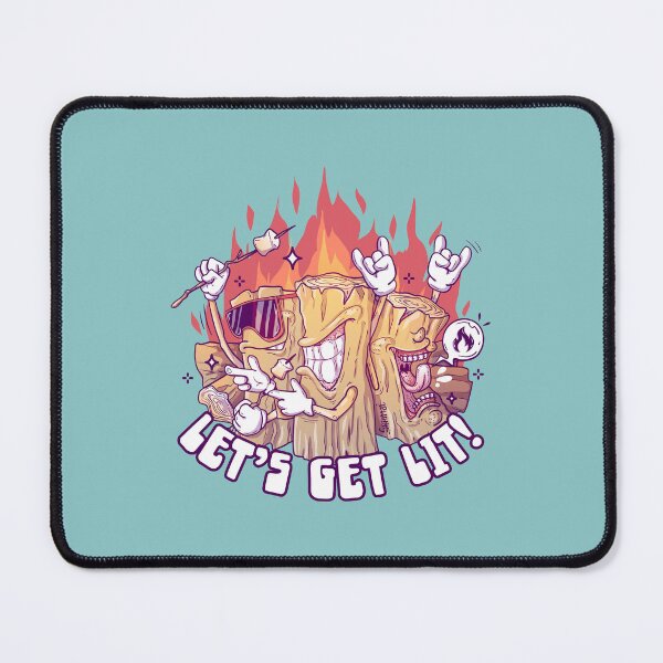 Item preview, Let's Get Lit! Lit logs campfire designed and sold by SPIRIMAL.
