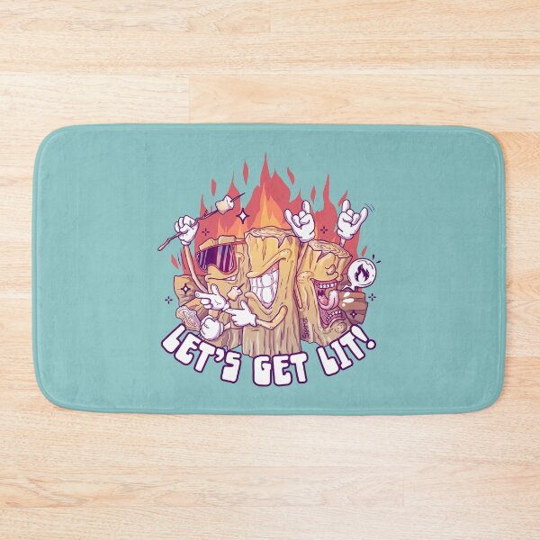 Item preview, Let's Get Lit! Lit logs campfire designed and sold by SPIRIMAL.