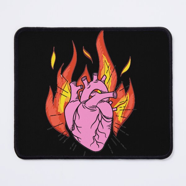 Item preview, Heart on fire designed and sold by GNStyle.