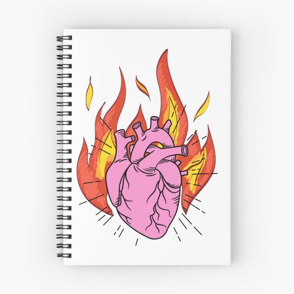 Item preview, Heart on fire designed and sold by GNStyle.