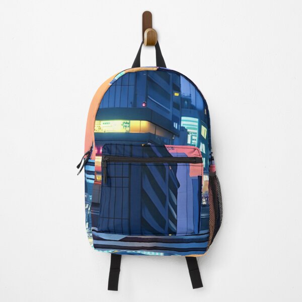 Item preview, Pastel Tokyo: A Lofi Chill Dreamy Cityscape designed and sold by diamondmilk.