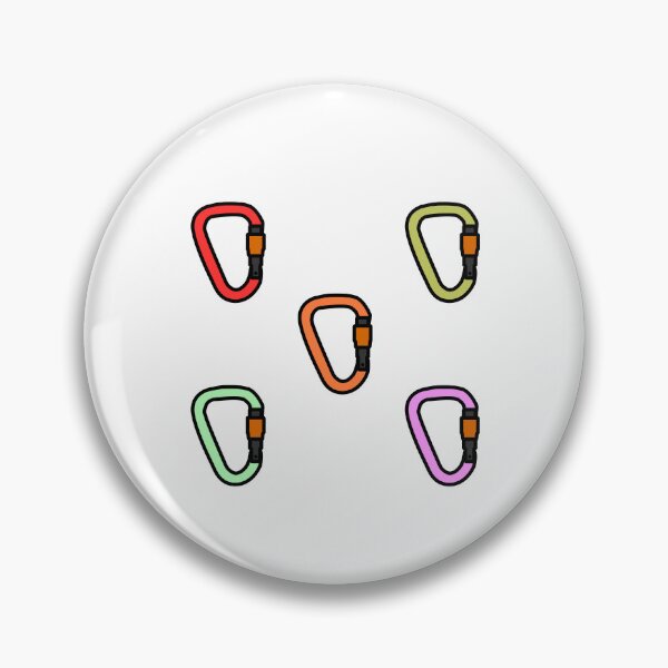 Item preview, Alpinist Carabine, colorful carabiner pack designed and sold by Surprise Box ⭐⭐⭐⭐⭐.