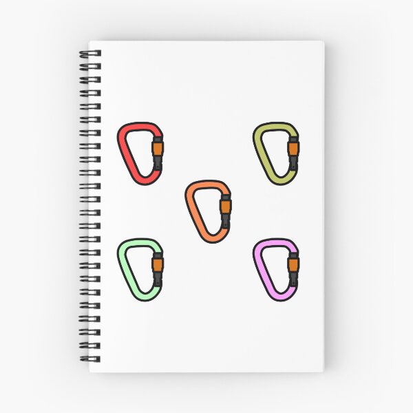 Item preview, Alpinist Carabine, colorful carabiner pack designed and sold by Surprise Box ⭐⭐⭐⭐⭐.