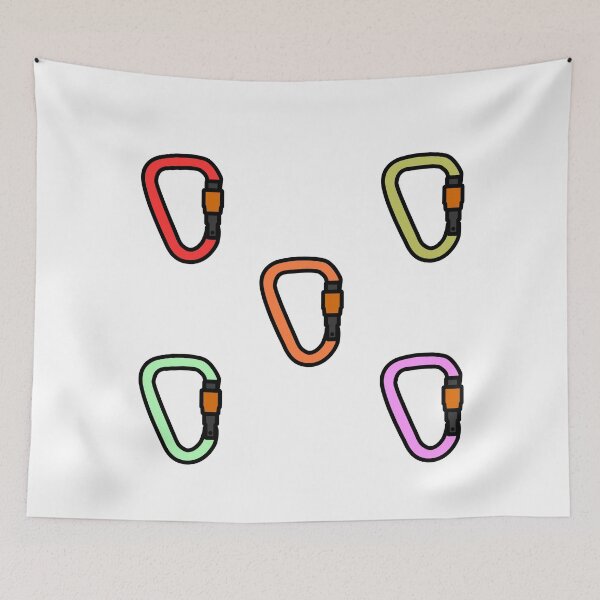 Item preview, Alpinist Carabine, colorful carabiner pack designed and sold by Surprise Box ⭐⭐⭐⭐⭐.