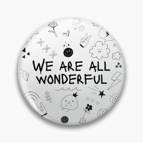 Item preview, Todos somos maravillosos designed and sold by AstroMothy.