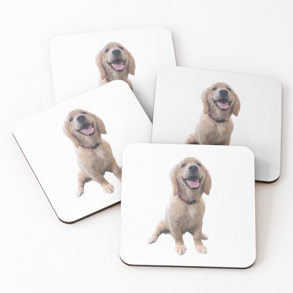 Item preview, Golden Retriever Smiling designed and sold by Colorcollage.