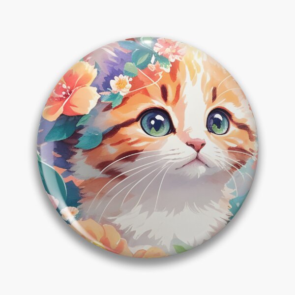 Item preview, Precious Whiskers - Celebrating the Irresistible Cuteness of Cute Kittens designed and sold by DimHel2.