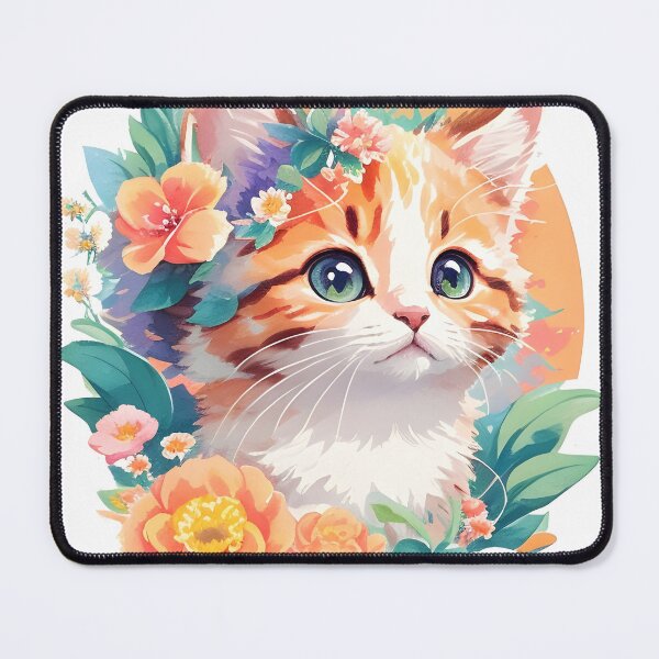 Item preview, Precious Whiskers - Celebrating the Irresistible Cuteness of Cute Kittens designed and sold by DimHel2.