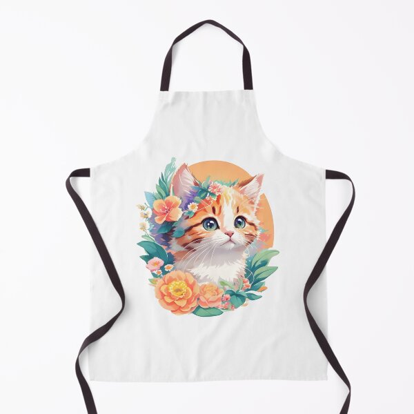 Item preview, Precious Whiskers - Celebrating the Irresistible Cuteness of Cute Kittens designed and sold by DimHel2.