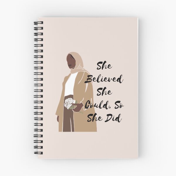Item preview, She Believed She Could 4 designed and sold by potatowhalelord.