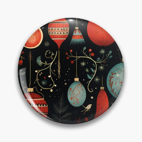 Artikelvorschau, Christmas Decoration Pattern entworfen und verkauft von tropicaltee.