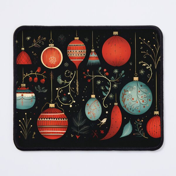 Artikelvorschau, Christmas Decoration Pattern entworfen und verkauft von tropicaltee.