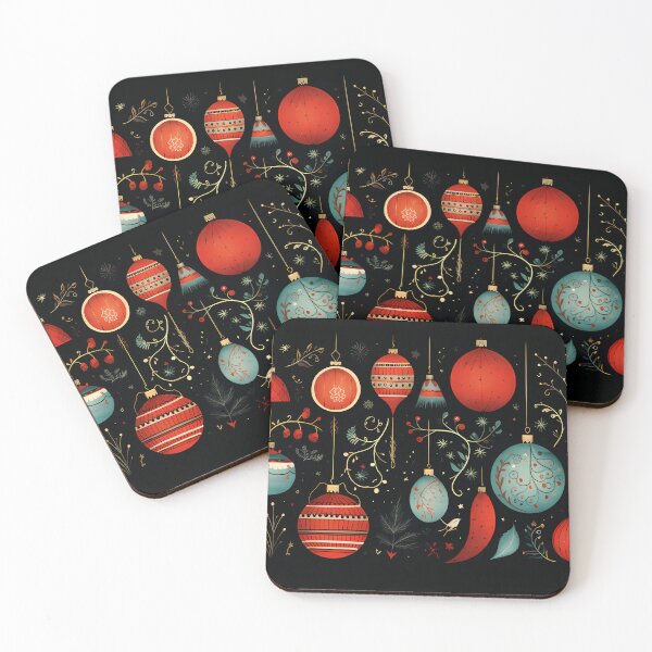 Item preview, Christmas Decoration Pattern designed and sold by tropicaltee.