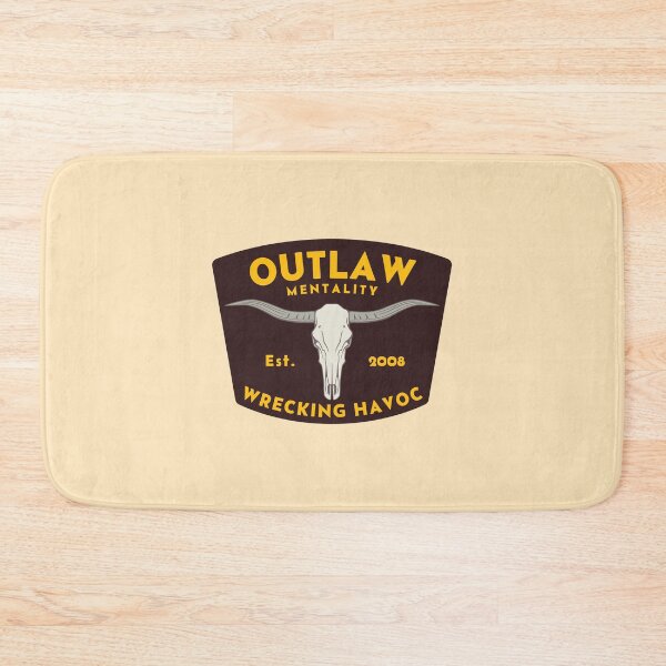 Item preview, Outlaw Mentality designed and sold by FahlDesigns.