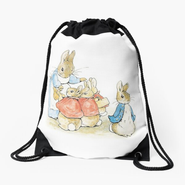 The Hunny Pot Drawstring Bag for Sale by BrambleBox