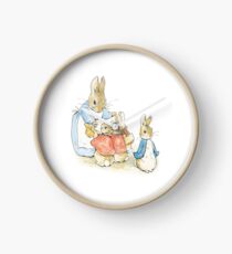 Peter Rabbit - Beatrix Potter Clock