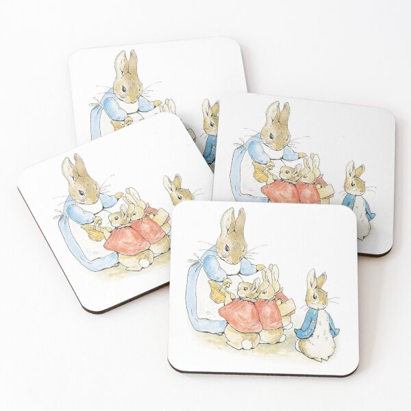 Item preview, Peter Rabbit - Beatrix Potter designed and sold by BrambleBox.
