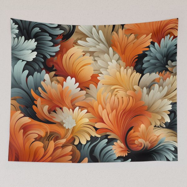Item preview, Anemones - natural pattern designed and sold by the99thstudio.