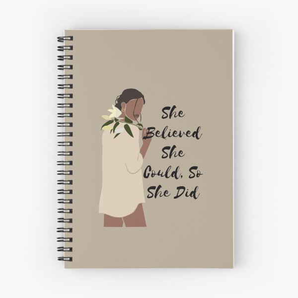 Item preview, She Believed She Could 5 designed and sold by potatowhalelord.