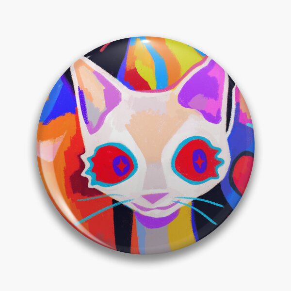 Item preview, Colourful Cats designed and sold by siins.